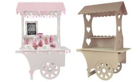 Sweet Cart Mini and Large Size - Great for Kids Parties,Weddings, Communions and Confirmations