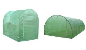 Waterproof and Windproof Polytunnel - Two Sizes