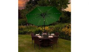 2.7m LED Tilt Parasol