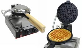 Double or Single Waffle Maker