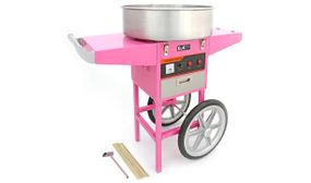 KuKoo Candy Floss Machine & Cart