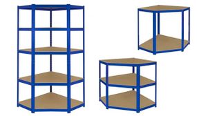 Corner Storage Shelf Units