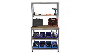 Galwix Workbench Shelving Unit