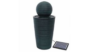 Round Ball Solar Water Feature