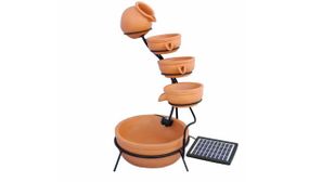 4 Tier Spilling Bowls Water Feature