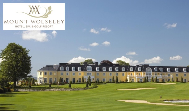 1 or 2 Nights B&B for 2, delicious 4 Course Evening Meal, €60 Resort Credit, Afternoon Tea discount and more at the magnificent Mount Wolseley Hotel, Spa & Golf Resort, Carlow