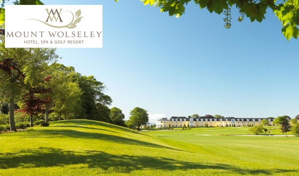1 or 2 Nights B&B for 2, Delicious 4 Course Meal, €60 Resort Credit and much more at the magnificent Mount Wolseley Hotel, Spa & Golf Resort, Carlow