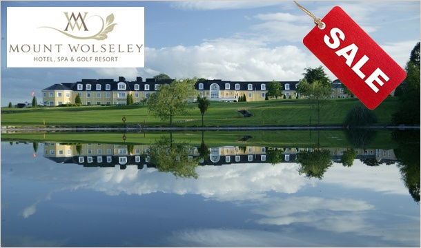 Special Offer – 1 or 2 Nights Bed & Breakfast for 2, up to €140 Resort Credit and access to the extensive Leisure Facilities at the magnificent Mount Wolseley Hotel, Spa & Golf Resort, Carlow