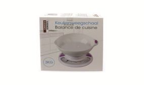 Analogue kitchen scale Cuisinier Elegance 3kg (4 Colors Available)