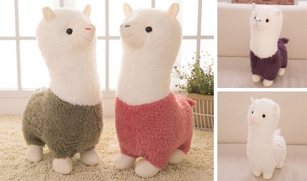 alpaca plush toy