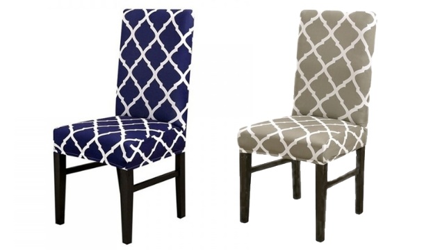 patterned chair