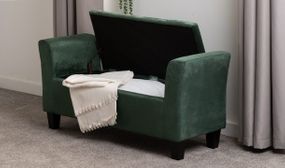 Amelia Storage Ottoman in 5 Colours