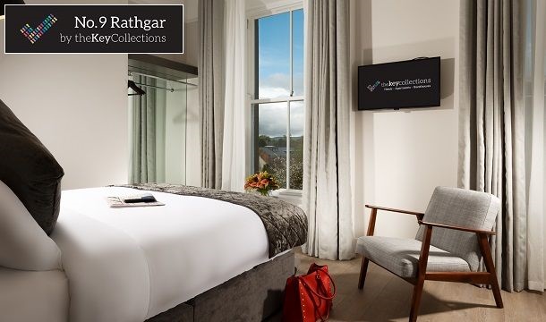 Summer City Escape - 1 or 2 Night City Escape including Early Check-in, Late Check out and a Bottle of Prosecco & Chocolates at the brand new No.9 Rathgar, Dublin City