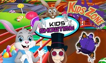 Willy Wonkaâs Easter Show, Meet the Easter Bunny and get a Photograph including Gift and Playzone Session Dublin