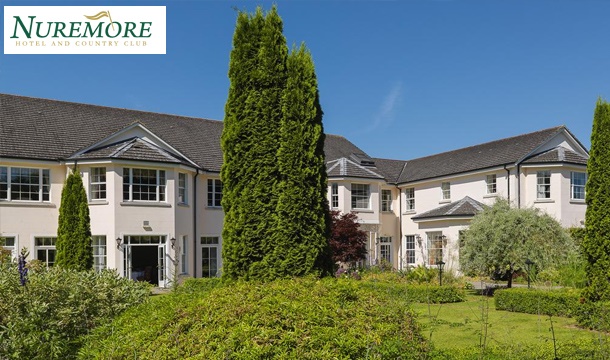 1, 2 or 3 Nights B&B, Evening Meal, Late Check-out and use of the Leisure Facilities at Nuremore Hotel and Country Club, Co. Monaghan 