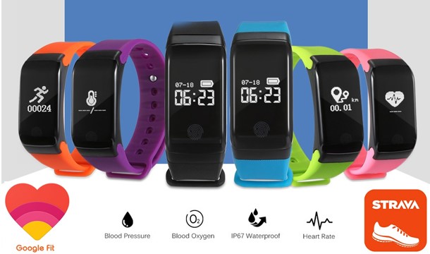 google fitness watches