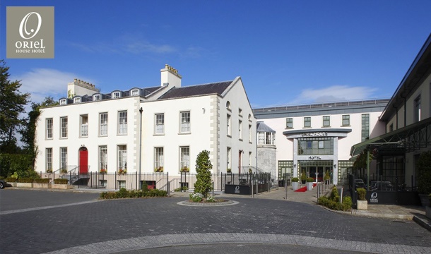 1, 2 or 3 Night Luxury B&B Stay for 2 with a 2-Course Meal & Full Access to the Leisure Centre at Oriel House Hotel, Co. Cork