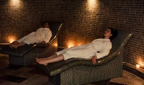 A Mud Rasul Treatment with Thermal Suite Access for up to 4 People