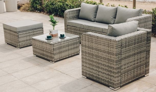 Pigsback rattan on sale garden furniture