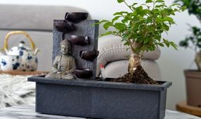 Bonsai Waterfall set 'Buddha 