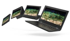 Grade A: Refurbished Lenovo 500e 2 in 1 Touchcreen Chromebook 11.6