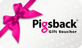 Pigsback Gift Voucher - The Perfect Gift