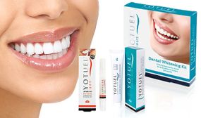 Dental Whitening Hamper incl. Yotuel 7 hour whitening kit; whitening pen; classic toothpaste