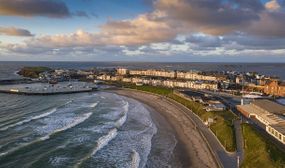 Stunning Antrim coastal stay with fabulous views of the Atlantic Ocean