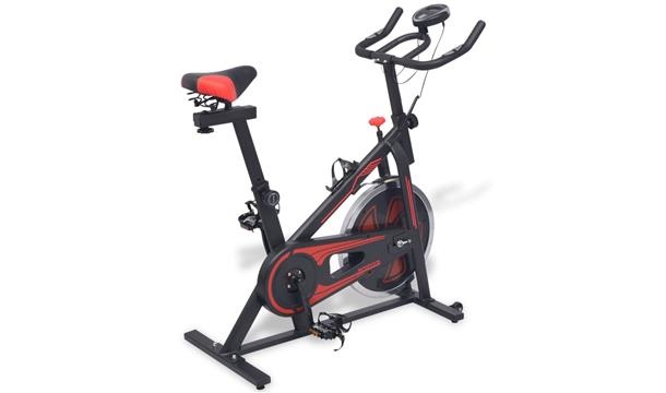 Exercise Spinning Bike with Pulse Sensors