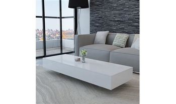 Coffee Table High Gloss White