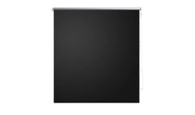 Blackout Roller Blinds in 11 Sizes (Black)