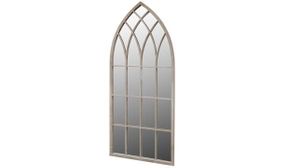 Gothic Arch Garden Mirror 50x115 cm for Indoor and Outdoor Use