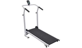 Mini Treadmill Folding 93 x 36 cm Black