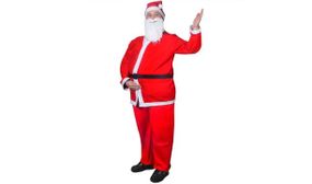 Santa Claus Christmas Costume Suits Set