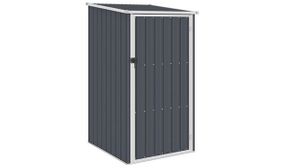 Garden Shed Anthracite 87x98x159 cm Galvanised Steel