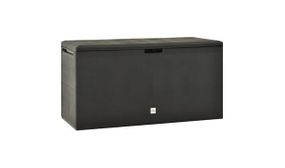 Anthracite Polypropylene Garden Storage Box 