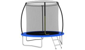 Trampoline Set Round 244x55 cm 100 kg