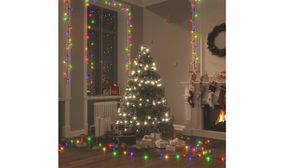 Light String with 400 LEDs Multicolour 40m 8 Light Effects