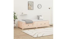 Day Bed 80x200 cm Solid Wood Pine