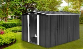 Garden Metal Sheds - Maintenance Free for Many Years