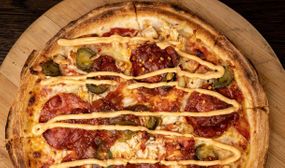 Win 2 Pizzas and 2 Refillable Drinks in Dundrum, Dublin