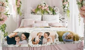 Personalised Fleece Photo Blanket