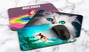 Personalised Mouse Pad - 1, 2 or 3