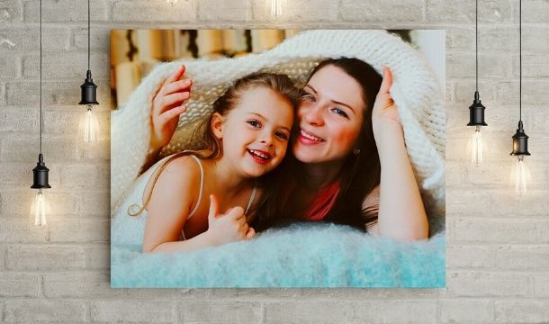 Personalised Photo Canvas from €3.99 - Multiple Size Options