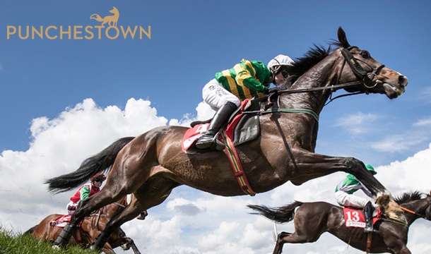 Punchestown Festival 28th April – 2nd May, special offer includes Reserved Enclosure Admission Badge and official Racecard