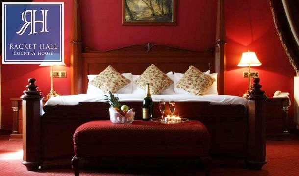 1 or 2 Nights Stay for 2 People Including Full Irish Breakfast & Late Checkout at Racket Hall Country House Hotel, Co. Tipperary