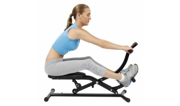 €79.99 for a Rowing Machine Chair With LED Display