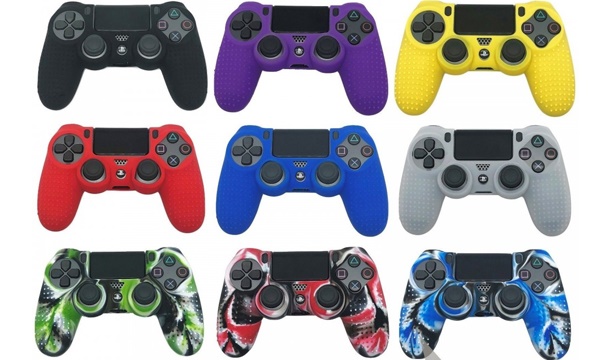 silicone ps4 controller skin
