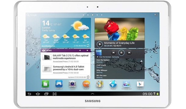 €69.99 for a Refurbished Samsung Galaxy Tab 10.1