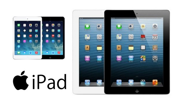 Refurbished Apple Mini, iPad 3, 4 and Air from €109.99 with 12 Month Warranty